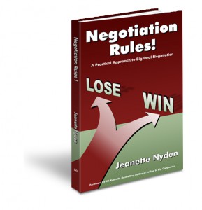 negotiation book
