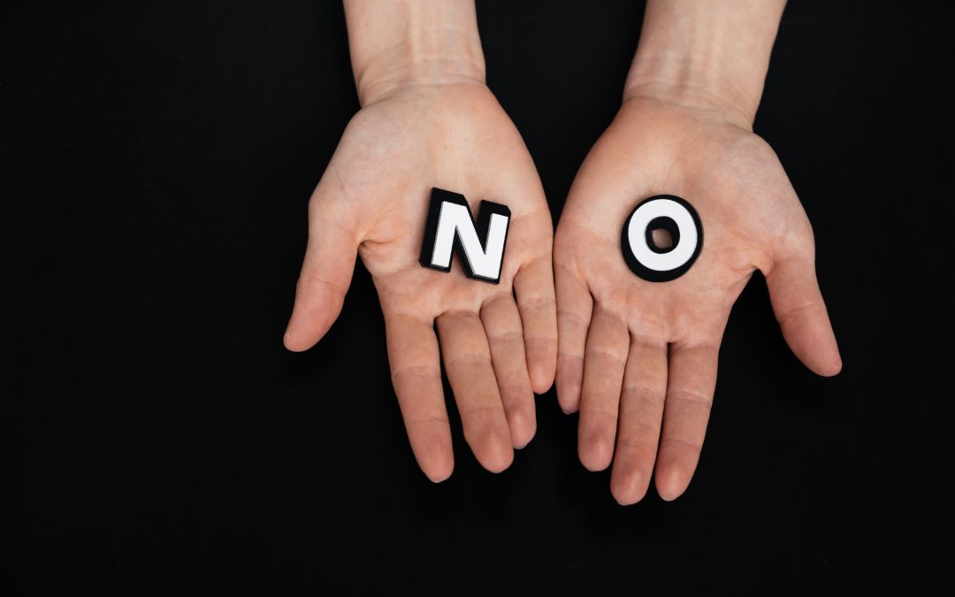 Just Say No: How to sound positive when you’re negotiating the negative