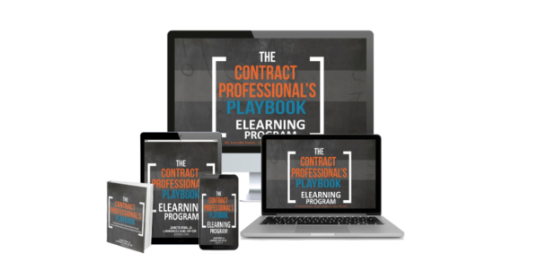 The Contract Professional's Playbook eLearning Program