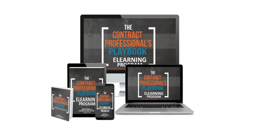 The Contract Professional's Playbook eLearning Program