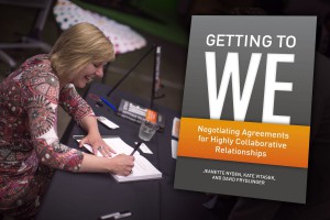 Getting to WE Book Signing Getting to WE Book Signing