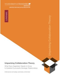 Unpacking Collaborative Theory White Paper