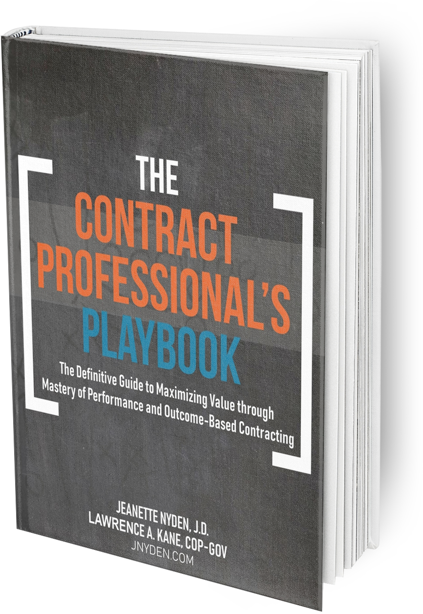 The Contract Professional's Playbook The Contract Professional's Playbook