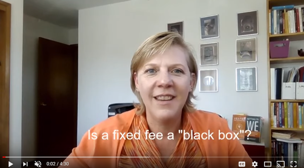 Is a fixed fee a black box?