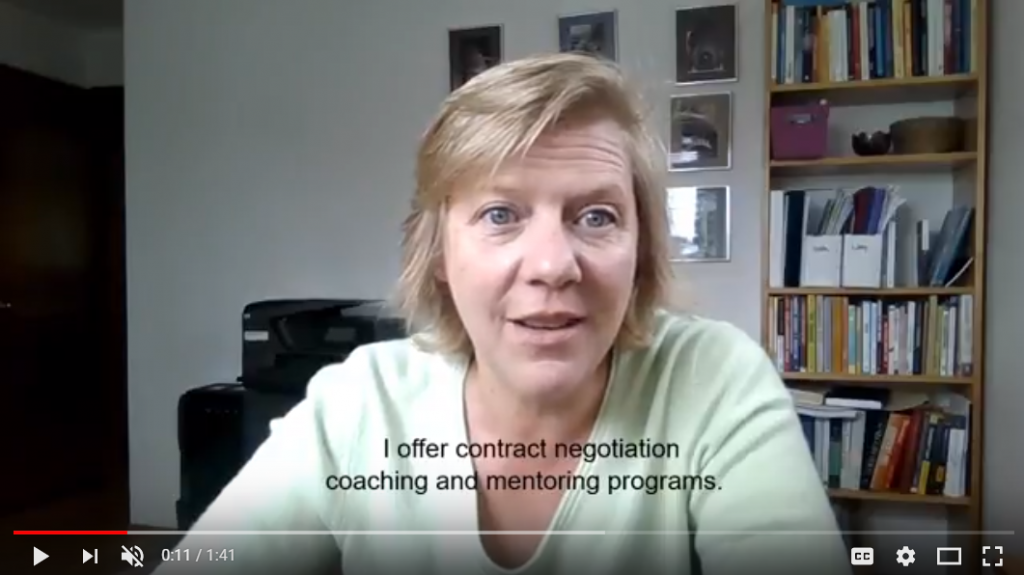 Are you worried about closing a commercially significant deal?