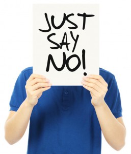 Just Say No: How to sound positive when you’re negotiating the negative