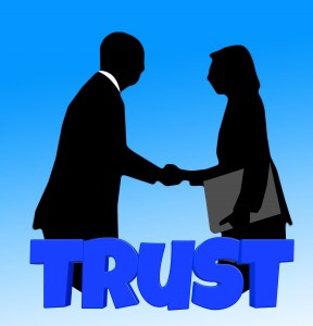 Negotiating Trust Back Into A Relationship