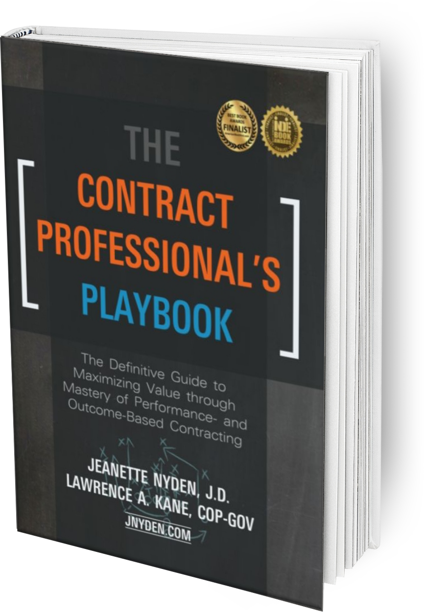 CPP Book_Revised The Contract Professional's Playbook