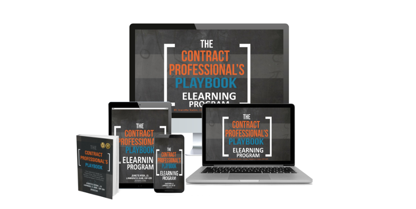 CPP eLearning Products Page_Revised The Contract Professional's Playbook Platforms