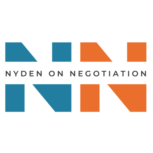 Jeanette Nyden | Nyden On Negotiation