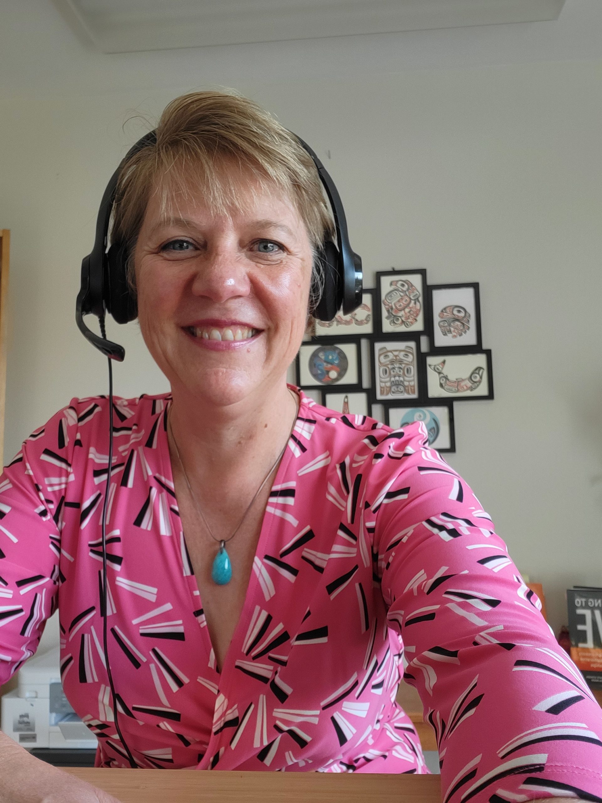 At work Jeanette Nyden Working