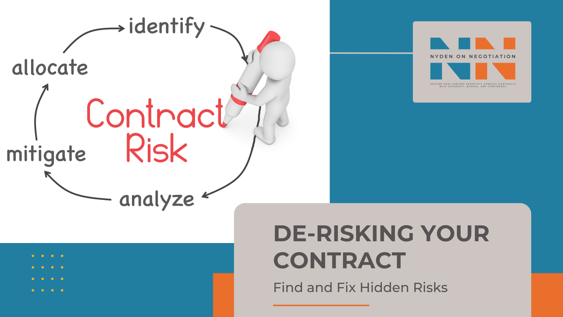 De-Risking Your Contract: find and Fix Hidden Risk